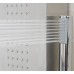 K&A Company Shower Stainless Steel Rainfall Panel Tower Waterfall System Wall Style Bathroom 57" - B076KJ5QHD